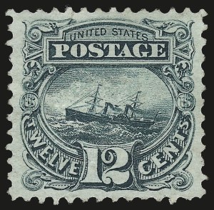 Sale Number 975, Lot Number 1353, 1869 Pictorial Issue (Scott 112-122) Sale Number 975, Lot Number 1353, 1869 Pictorial Issue (Scott 112-122)