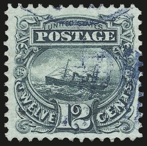 Sale 975, Lot 1355, 1869 Pictorial Issue (Scott 112-122)