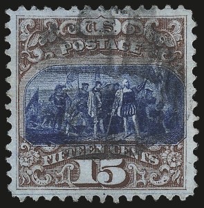Sale 975, Lot 1357, 1869 Pictorial Issue (Scott 112-122)