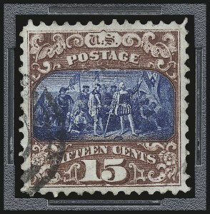 Sale Number 975, Lot Number 1358, 1869 Pictorial Issue (Scott 112-122) Sale Number 975, Lot Number 1358, 1869 Pictorial Issue (Scott 112-122)