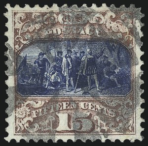 Sale Number 975, Lot Number 1359, 1869 Pictorial Issue (Scott 112-122) Sale Number 975, Lot Number 1359, 1869 Pictorial Issue (Scott 112-122)