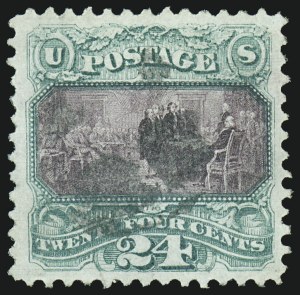 Sale Number 975, Lot Number 1361, 1869 Pictorial Issue (Scott 112-122) Sale Number 975, Lot Number 1361, 1869 Pictorial Issue (Scott 112-122)