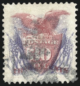 Sale 975, Lot 1363, 1869 Pictorial Issue (Scott 112-122)