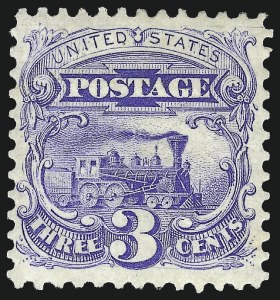 Sale 975, Lot 1370, 1875 Re-Issue of 1869 Pictorial Issue (Scott 123-133a)