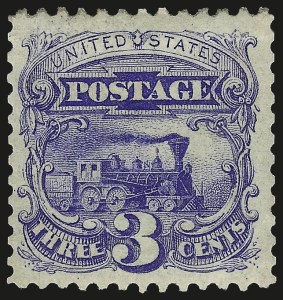 Sale 975, Lot 1371, 1875 Re-Issue of 1869 Pictorial Issue (Scott 123-133a)