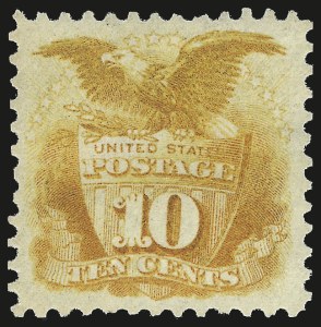Sale 975, Lot 1373, 1875 Re-Issue of 1869 Pictorial Issue (Scott 123-133a)
