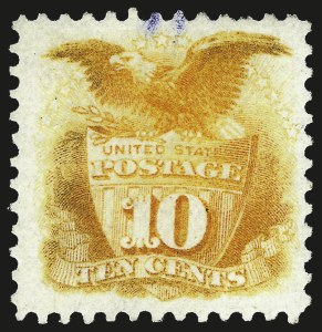 Sale 975, Lot 1374, 1875 Re-Issue of 1869 Pictorial Issue (Scott 123-133a)