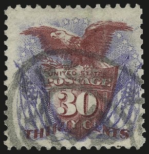 Sale 975, Lot 1381, 1875 Re-Issue of 1869 Pictorial Issue (Scott 123-133a)