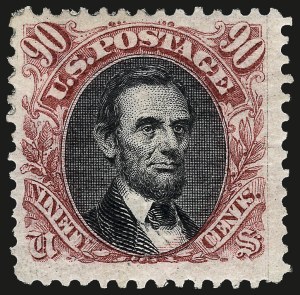 Sale 975, Lot 1382, 1875 Re-Issue of 1869 Pictorial Issue (Scott 123-133a)