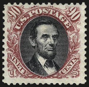 Sale 975, Lot 1383, 1875 Re-Issue of 1869 Pictorial Issue (Scott 123-133a)