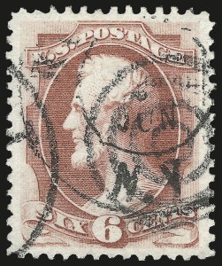 Sale 975, Lot 1391, 1870-71 National Bank Note Co. Grilled Issue (Scott 134-144)