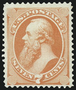 Sale 975, Lot 1392, 1870-71 National Bank Note Co. Grilled Issue (Scott 134-144)