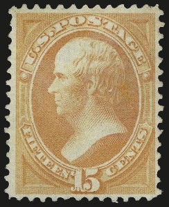 Sale 975, Lot 1394, 1870-71 National Bank Note Co. Grilled Issue (Scott 134-144)