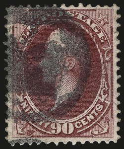 Sale 975, Lot 1395, 1870-71 National Bank Note Co. Grilled Issue (Scott 134-144)