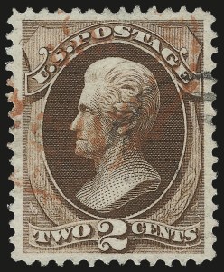 Sale 975, Lot 1397, 1870-71 National Bank Note Co. Ungrilled Issue (Scott 145-155)