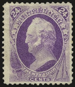 Sale 975, Lot 1400, 1870-71 National Bank Note Co. Ungrilled Issue (Scott 145-155)