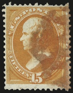 Sale 975, Lot 1410, 1873 Continental Bank Note Co. Issue (Scott 156-166)