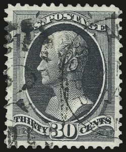 Sale 975, Lot 1412, 1873 Continental Bank Note Co. Issue (Scott 156-166)