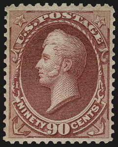 Sale 975, Lot 1413, 1873 Continental Bank Note Co. Issue (Scott 156-166)
