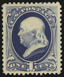Sale 975, Lot 1415, 1875-79 Continental and American Bank Note Co. Issues (Scott 178-191)
