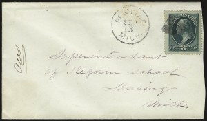 Sale 975, Lot 1417, 1875-79 Continental and American Bank Note Co. Issues (Scott 178-191)