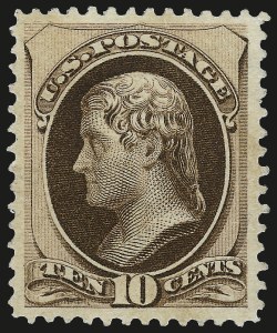 Sale 975, Lot 1420, 1875-79 Continental and American Bank Note Co. Issues (Scott 178-191)