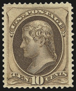 Sale 975, Lot 1424, 1875-79 Continental and American Bank Note Co. Issues (Scott 178-191)