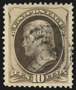 Sale 975, Lot 1426, 1875-79 Continental and American Bank Note Co. Issues (Scott 178-191)
