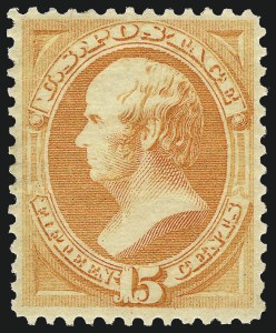 Sale 975, Lot 1430, 1875-79 Continental and American Bank Note Co. Issues (Scott 178-191)