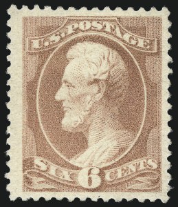 Sale 975, Lot 1435, 1881-87 American Bank Note Co. Issues (Scott 205-218)