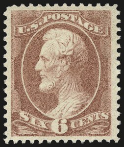 Sale 975, Lot 1436, 1881-87 American Bank Note Co. Issues (Scott 205-218)