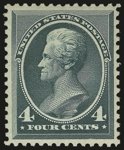 Sale 975, Lot 1441, 1881-87 American Bank Note Co. Issues (Scott 205-218)