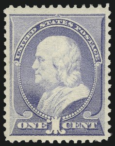 Sale 975, Lot 1443, 1881-87 American Bank Note Co. Issues (Scott 205-218)