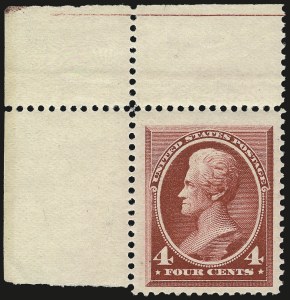 Sale 975, Lot 1446, 1881-87 American Bank Note Co. Issues (Scott 205-218)