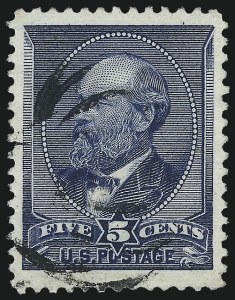 Sale 975, Lot 1448, 1881-87 American Bank Note Co. Issues (Scott 205-218)