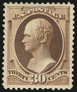 Sale 975, Lot 1449, 1881-87 American Bank Note Co. Issues (Scott 205-218)