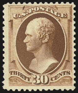 Sale 975, Lot 1450, 1881-87 American Bank Note Co. Issues (Scott 205-218)