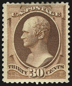 Sale 975, Lot 1453, 1881-87 American Bank Note Co. Issues (Scott 205-218)