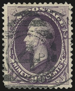 Sale Number 975, Lot Number 1454, 1881-87 American Bank Note Co. Issues (Scott 205-218)