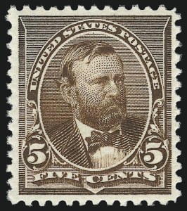 Sale 975, Lot 1465, 1890-93 Issue (Scott 219-229)