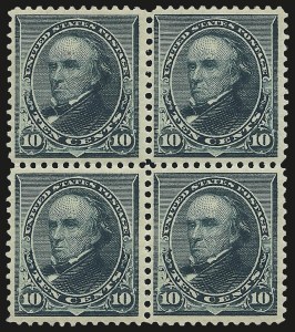 Sale 975, Lot 1467, 1890-93 Issue (Scott 219-229)
