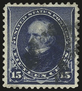 Sale 975, Lot 1470, 1890-93 Issue (Scott 219-229)