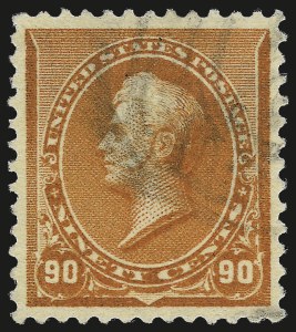 Sale 975, Lot 1471, 1890-93 Issue (Scott 219-229)