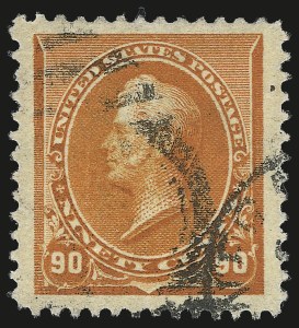 Sale 975, Lot 1472, 1890-93 Issue (Scott 219-229)
