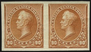 Sale 975, Lot 1473, 1890-93 Issue (Scott 219-229)