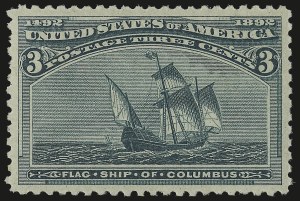 Sale Number 975, Lot Number 1488, 1893 Columbian Issue (1c thru 8c, Scott 230-236)