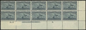 Sale 975, Lot 1491, 1893 Columbian Issue (1c thru 8c, Scott 230-236)