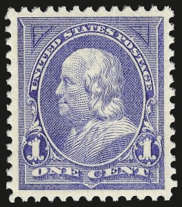 Sale 975, Lot 1553, 1894 Unwatermarked Bureau Issue (Scott 246-263)