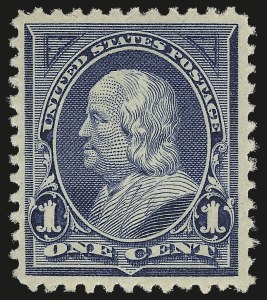 Sale 975, Lot 1555, 1894 Unwatermarked Bureau Issue (Scott 246-263)