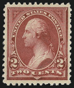 Sale 975, Lot 1557, 1894 Unwatermarked Bureau Issue (Scott 246-263)